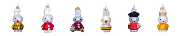 「ミッフィー」Ornament glass