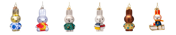 「ミッフィー」Ornament glass