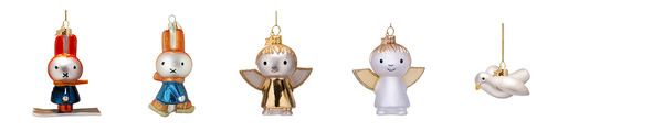 「ミッフィー」Ornament glass