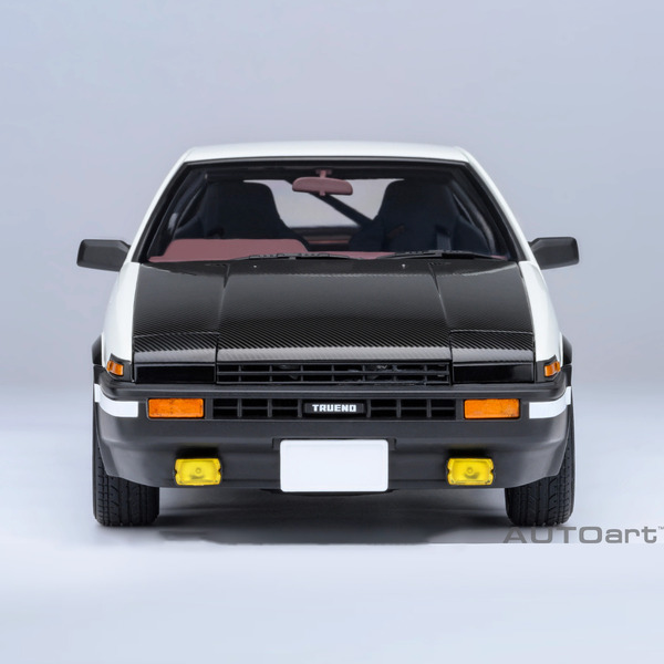 AUTOart製「1/18スケール トヨタ スプリンター トレノ（AE86）」