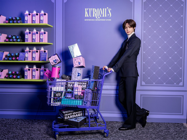 「KUROMI'S MYSTERIOUS DEPARTMENT STORE」&TEAM K