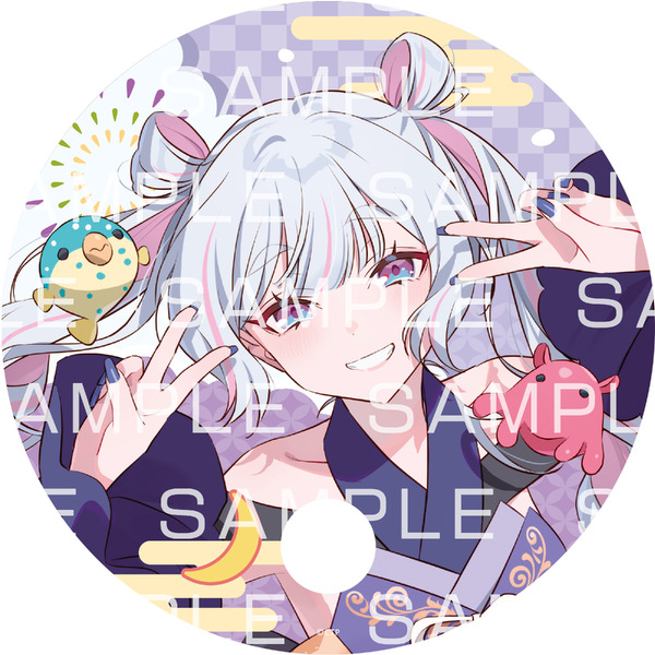 『超かぐや姫！』「ファナティック・オマツリ・ガール」応援うちわ
