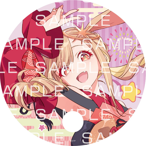 『超かぐや姫！』「ファナティック・オマツリ・ガール」応援うちわ