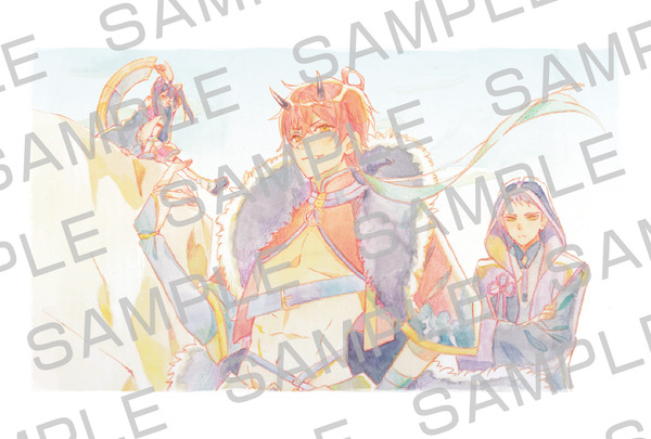 「ray 超かぐや姫！Version」場面写真ポストカード vol.2