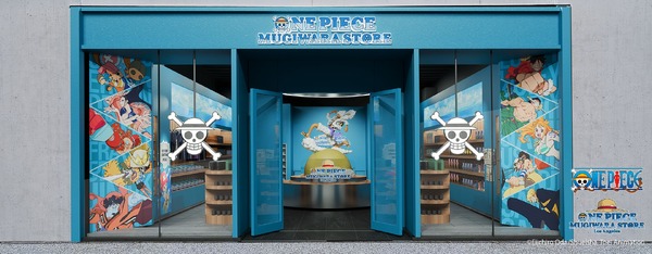 「ONE PIECE MUGIWARA STORE Los Angeles」店舗外観／メインビジュアル