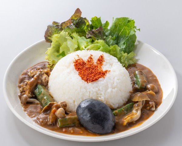 ゴジラの足跡カレー