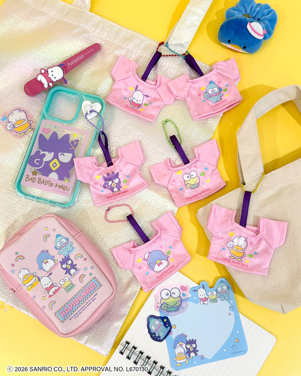 「はぴだんぶい」サンキューマート限定アイテム