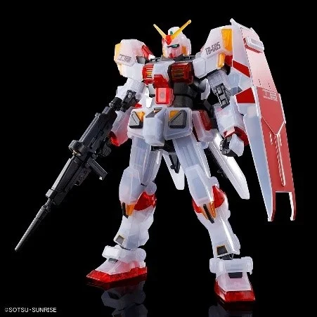 HG 1/144 ガンダム5号機[クリアカラー]