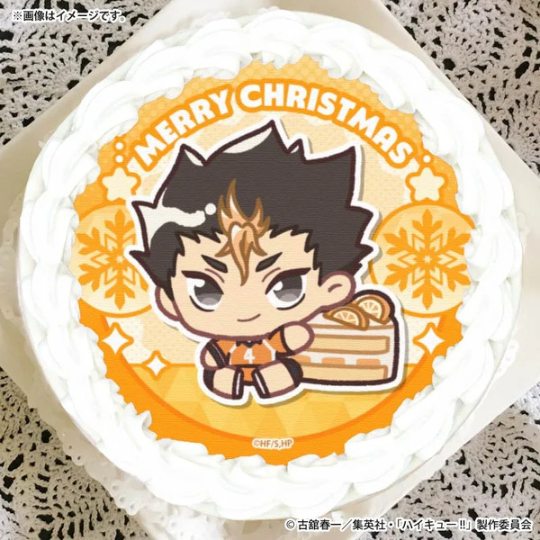 Xmasプリケーキ2026（西谷 夕(描きおこし)）【特典缶バッジ付き】[ハイキュー!!]