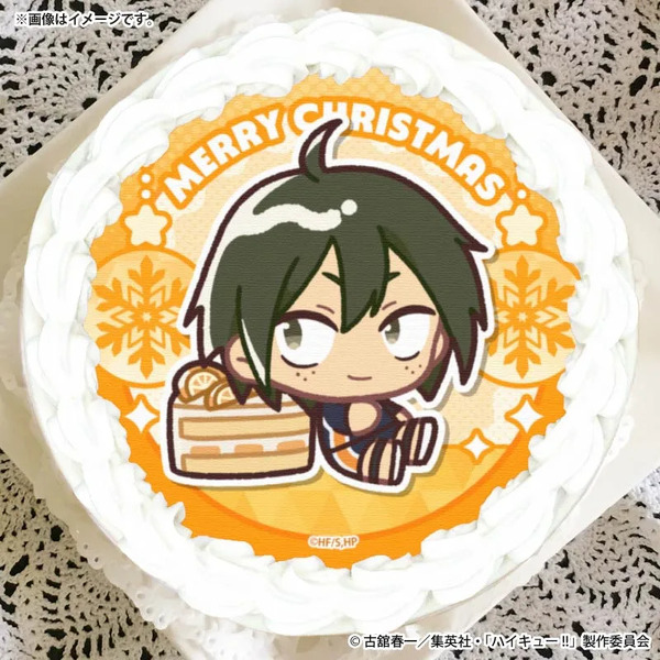 Xmasプリケーキ2026（山口 忠(描きおこし)）【特典缶バッジ付き】[ハイキュー!!]