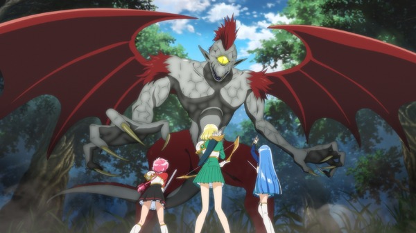 秋アニメ『魔法騎士レイアース』第3話先行カット