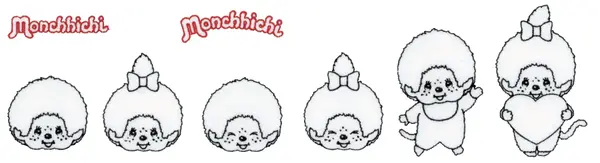 モンチッチ×RE.UNIQLO STUDIO（リ・ユニクロ スタジオ）刺繍デザイン