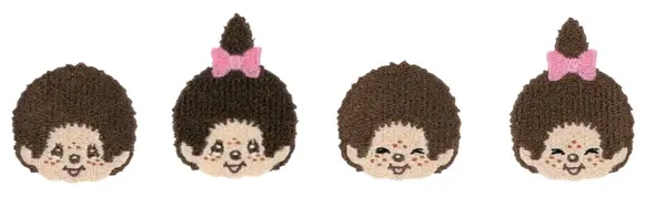 モンチッチ×RE.UNIQLO STUDIO（リ・ユニクロ スタジオ）刺繍デザイン