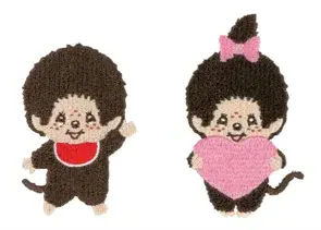 モンチッチ×RE.UNIQLO STUDIO（リ・ユニクロ スタジオ）刺繍デザイン