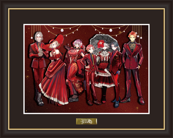 ジャックジャンヌ ジークレー 5th Anniversary Ver.＜石田スイ直筆サイン＆シリアルナンバー入り＞