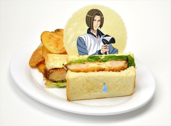(C) 許斐 剛／集英社・ＮＡＳ・新テニスの王子様プロジェクト
