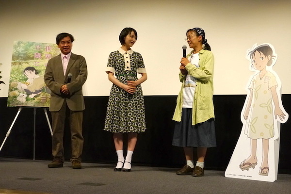 片渕監督、のんを絶賛「のんちゃんしか思いつかなかった」　映画「この世界の片隅に」完成披露舞台挨拶