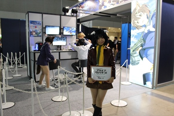 「ブレイブウィッチーズ」Production I.GがVR化　ゲームショウに出展【TGS2016】