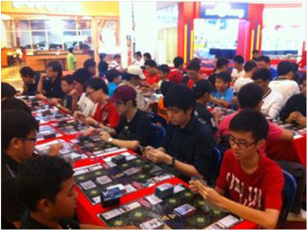 マレーシアでもTCGの競技会を実施。