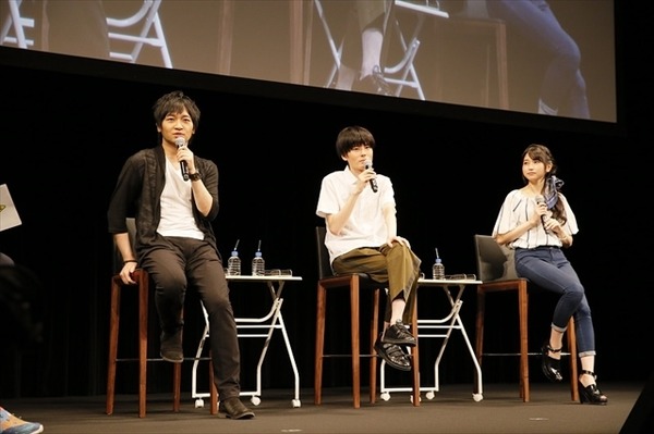 「WWW.WORKING!!」中村悠一、内山昂輝、雨宮天登壇のフリーダムな第1話先行放送試写会