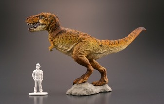 「恐竜発掘ティラノサウルス」