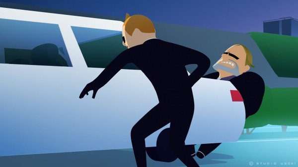 『ROBBER'S COMPANY』（c）STUDIO UGOKI