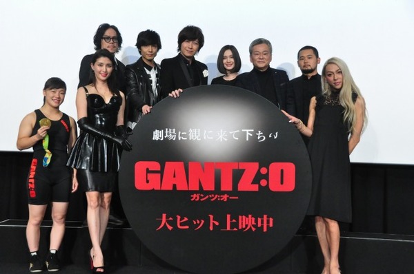 (C)奥浩哉/集英社・「GANTZ:O」製作委員会