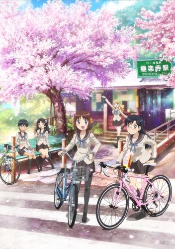 (C)松本規之・マッグガーデン／南鎌倉高校女子自転車部製作委員会