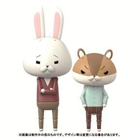 ロペとアキラ先輩オリジナルフィギュア