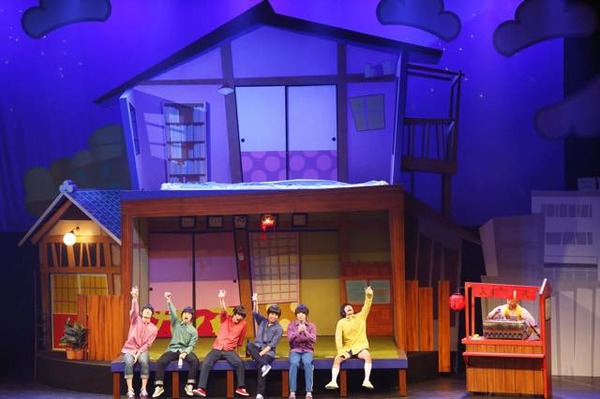 (C)赤塚不二夫／「おそ松さん」on STAGE製作委員会