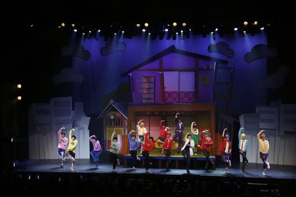 (C)赤塚不二夫／「おそ松さん」on STAGE製作委員会