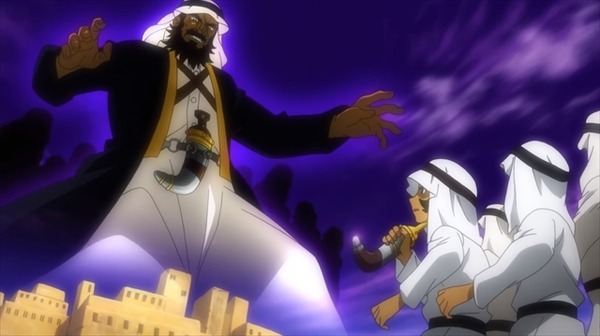 ガイナックス、サウジアラビア・アリナト社と共同制作した新作アニメ「沙漠の騎士」を発表