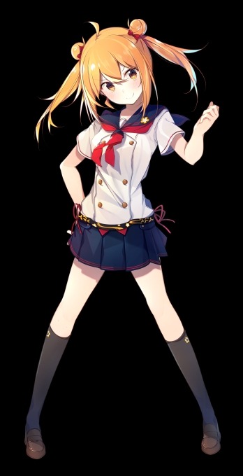 「温泉むすめ」草津結衣奈