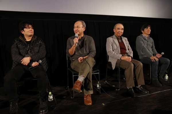 第29回東京国際映画祭「脚本賞 金城哲夫賞 創設記念 ダイジェスト上映&トークショー」(c)2016 TIFF
