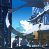 『雲のむこう、約束の場所』（c）Makoto Shinkai / CoMix Wave Films