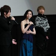 劇場版「黒執事」初日舞台挨拶 小野大輔＆坂本真綾がシリーズへの感慨を吐露