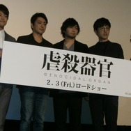 中村悠一・櫻井孝宏が「Project Itoh」の最終作『虐殺器官』を語る 完成披露上映会レポ