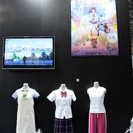 「銀魂」や「ひるね姫」の衣装も 豪華展示物満載なワーナーブース【AJ2017】