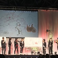 「将国のアルタイル」キャスト陣がお絵描きバトル 櫻井孝宏らサプライズゲストも【AJ2017】