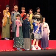 「名探偵コナン から紅の恋歌」舞台挨拶 、平次演じる堀川りょう「最高のラブシーンがあります！」