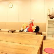 「映画クレヨンしんちゃん」公開直前！しんちゃんとシリリがアニメ！アニメ！にやってきた！