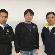 左から川上博、小石川淳、YO!YO!YOSUKE