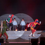 鈴村健一＆神谷浩史「仮面ラジレンジャー」5周年記念イベント エグゼイド＆シシレッドとコラボも