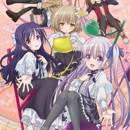 「天使の3P！」新キービジュアル＆PV第2弾が公開  新キャラや放送日時も明らかに