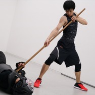 映画「東京喰種」 鈴木伸之演じる亜門鋼太朗のトレーニング写真が公開