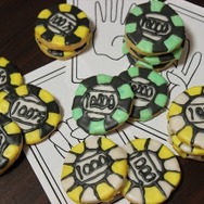「賭ケグルイ」のカジノチップ型クッキーを作ってみた！アニメシ作ってみた第24回
