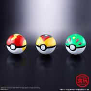 「スピードボール、レベルボール、フレンドボール」(C) Nintendo・Creatures・GAME FREAK・TV Tokyo・ShoPro・JR Kikaku(C) Pokemon