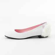 フラットパンプス（ティッピー モデル）(C)Koi・芳文社／ご注文は製作委員会ですか？？