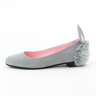 フラットパンプス（ワイルドギース モデル）(C)Koi・芳文社／ご注文は製作委員会ですか？？