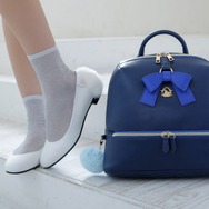 岡田紗佳による着用イメージ(C)Koi・芳文社／ご注文は製作委員会ですか？？